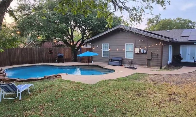 San Marcos Maison | Cozy Home less than a mile away from TXST