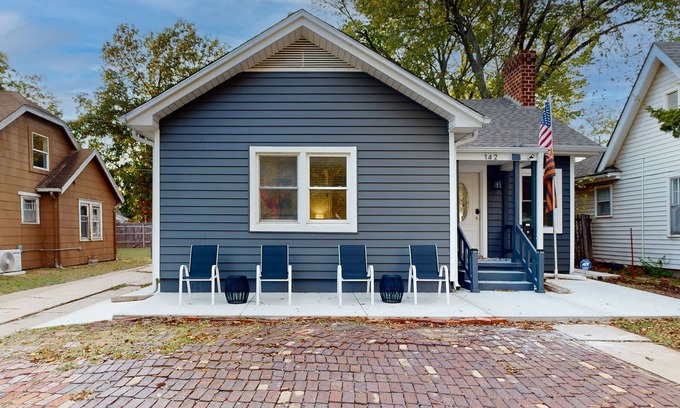 Stillwater Maison | Cozy home...Perfect walking location for all OSU events and activities