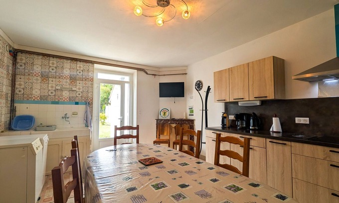 Reuilly Cottage | Maison de plain-pied avec grand jardin clos et parking, à 10 min des vignes.