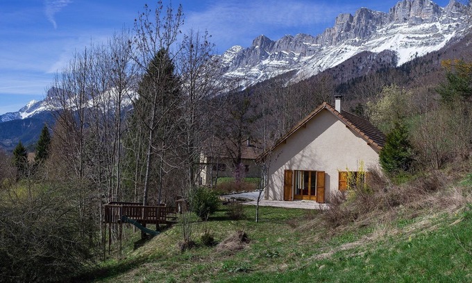Saint-Andeol Maison | Maison familiale 170m2 / 5 chb./10pers. dans parc naturel Trièves/Vercors