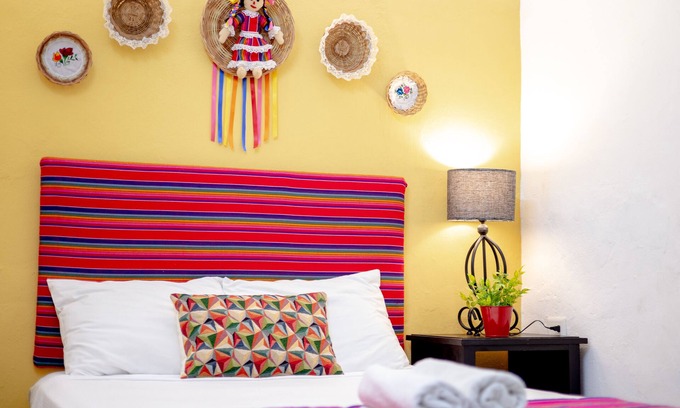 Chichen Itza - Valladolid Maison | Cozy house for 6 persons, near to san juan´s park with all services