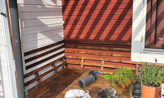 Kummelnas Maison | Cozy house from 1920, sea view and swimspa pool, pets allowed