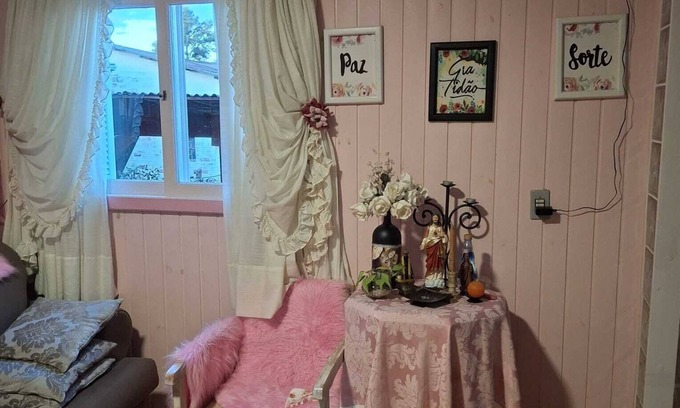 Carniel Maison | Cozy house in Gramado, for the whole family with enclosed patio