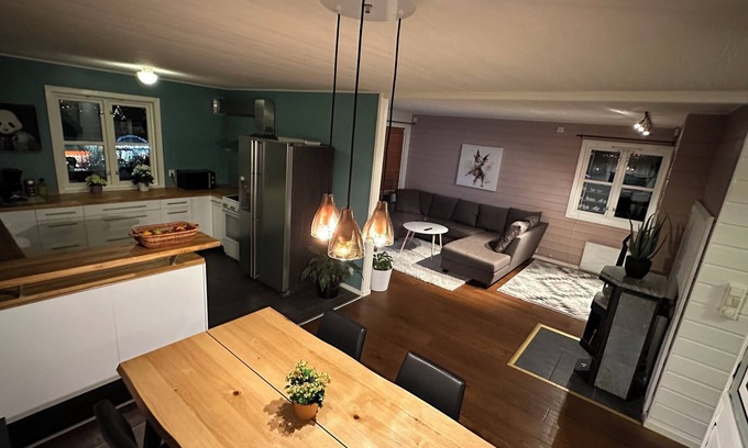 Tromsdalen Maison | Cozy house in the heart of tromsdalen. Central