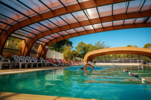 Claouey Autre | Cozy-House tout confort camping 4 étoiles