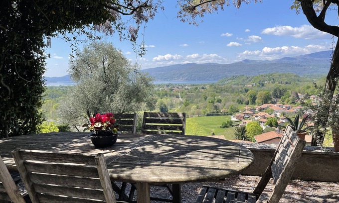 Besozzo Maison | Cozy house with stunning views of Lake Maggiore