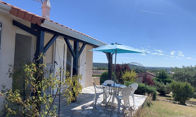 La Roche-Posay Maison | Maison avec jardin près des Thermes, 2 chambres, équipements modernes, à La Roche-Posay