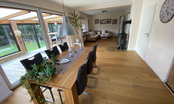 Espelkamp Maison | Cozy house with garden and terrace