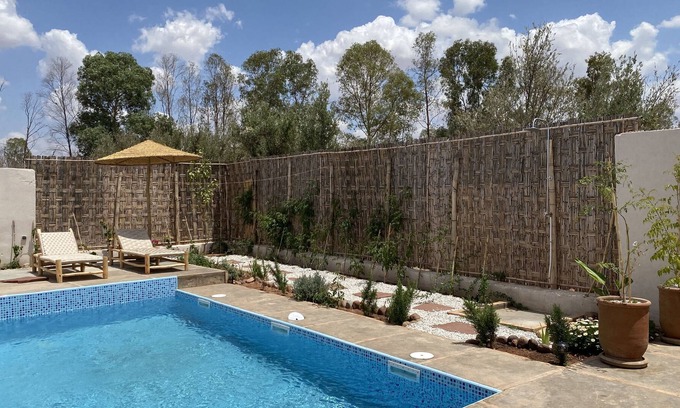 District of Sidi Youssef Ben Ali Maison | Cozy house with private pool 10 minutes from the center