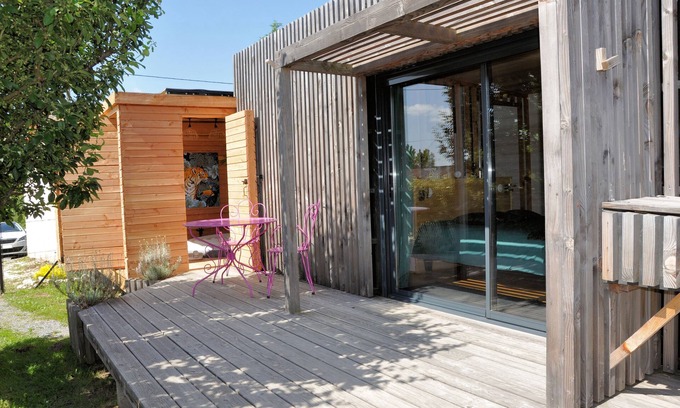Bergerac Lit Et Petit-Déjeuner | Cabane cosy et calme proche du centre ville