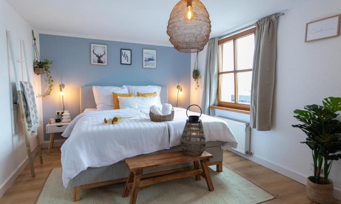 Longkamp Appartement | Cozy I hochwertig eingerichtet NETFLIX Parkplatz Nespresso