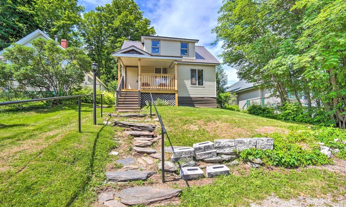 Ishpeming Maison | Cozy Ishpeming Cottage w/ Lake & Park Views!
