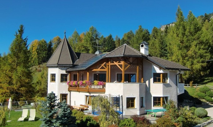 Santa Cristina Val Gardena Maison | Maison de vacances confortable et calme dans les Dolomites avec connexion Sellaronda