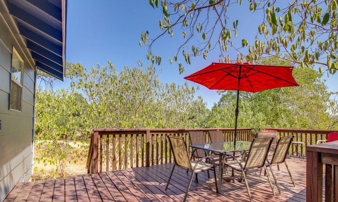 Jonestown Maison | NOUVEAU! Cosy Jonestown Home - 0. 13km du lac Travis!