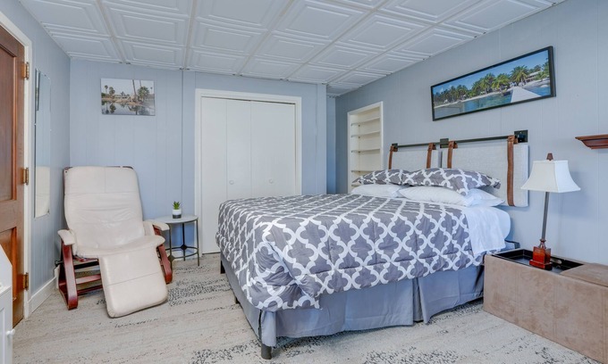 Kalamazoo Appartement | Cozy Kalamazoo Studio, 4 Mi to Downtown Area!