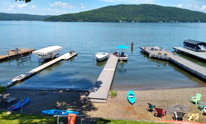 Hammondsport Cottage | NOUVEAU sur VRBO! Bord du lac!