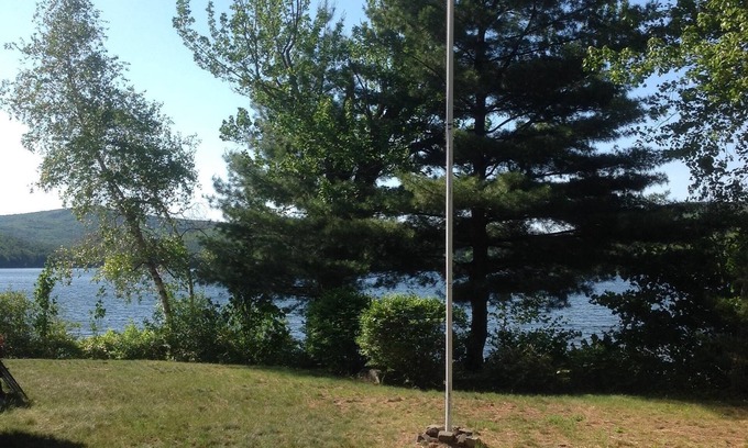 Wolfeboro Appartement | Retraite confortable au bord du lac