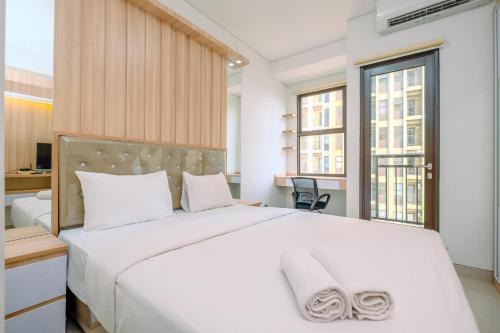 Depok Appartement | Cozy Living and Homey Studio Transpark Cibubur Apartment By Travelio