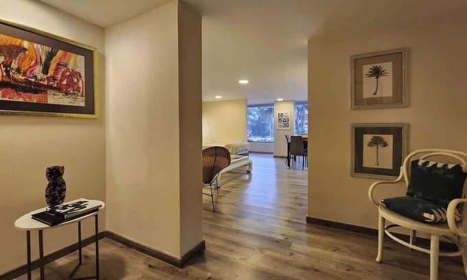 Chico Reservado Appartement | Cozy Loft Chapinero!