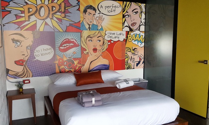 Alvaro Obregon Appartement | Loft confortable près du centre d'affaires de Santa Fe