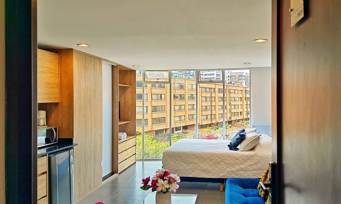 Usaquen Appartement | Cozy loft located in Usaquen, Bogotá. Amazing view and well located