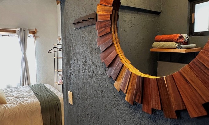 El Calvario Cabine | Cozy Loft Maria Bonita, central to the Magical Town of Valle de Bravo