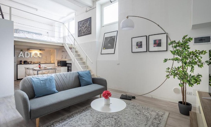 Villapizzone Appartement | Cozy Loft Milano - Zona Certosa - con Wi-Fi & Netflix & Parking free in the street