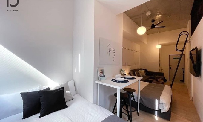 Hiroshima City Centre Appartement | Cozy Loft Studio | 5 Min to Peace Park & City Center