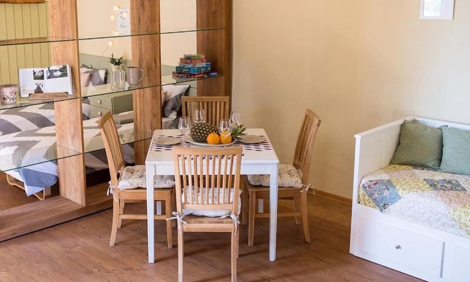 Viljandi Parish Appartement | Cozy loft with balcony directly by the lake