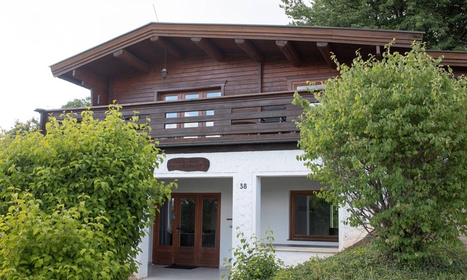 Bad Lauterberg Maison | Maison de vacances 'Gemütliches Blockhaus' avec terrasse privée, jardin privé et Wi-Fi