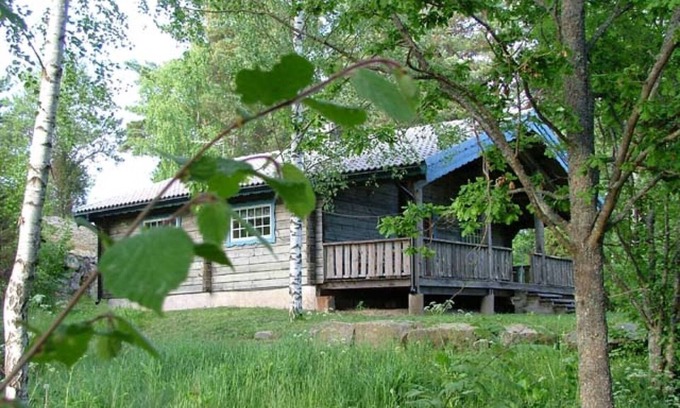 Horn Maison | Cozy log cabin near the lake in beautiful nature