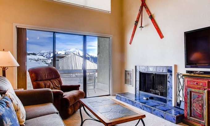 Crested Butte Copropriété | Cozy + Luxe Ski-in/Ski-out Retreat | Crested Butte