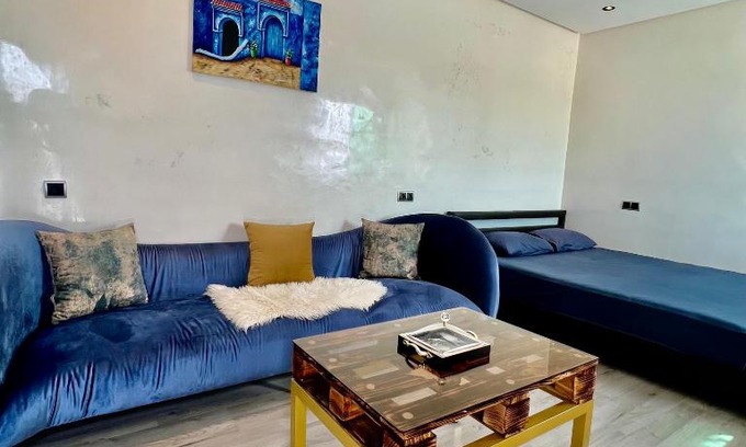 Mont Fleuri Appartement | Cozy luxurious studio with high end amenities