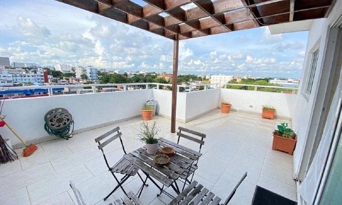 La Primavera Copropriété | Cozy Luxury Rooftop PH Ocean view Private Terrace