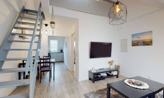Bielefeld Appartement | Cozy maisonette apartment near the Teutoburg Forest