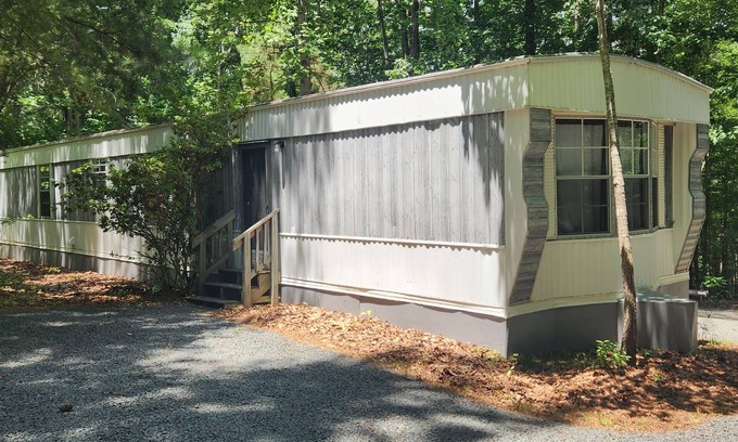Granville County Maison | Cozy mobile home in charming Oxford, NC