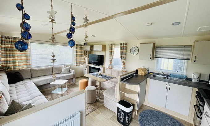 Altenpleen Maison | Cozy mobile home in a very quiet rural location
