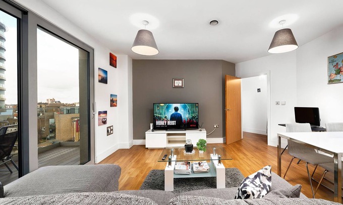 Islington Appartement | Cozy Modern 3 Bed 2 Bath Flat in East London . Family & Pet-freindly
