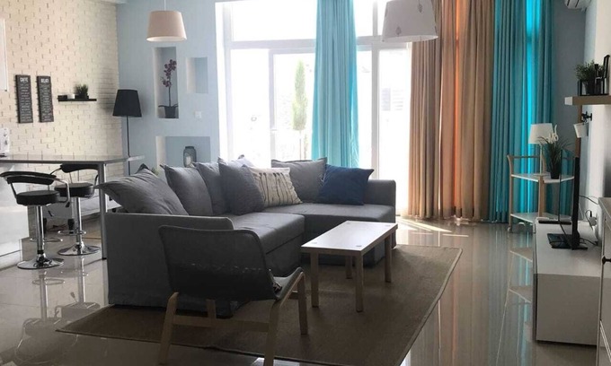 Gastria Appartement | Appartement moderne et confortable dans un complexe de propriété en bord de mer Caesar Beach