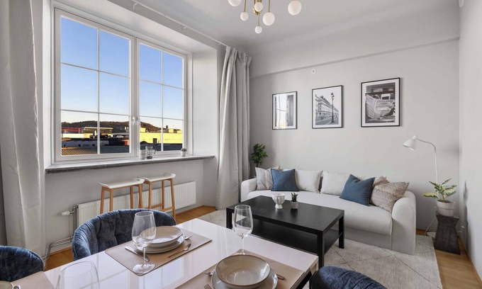 Oslo City Centre Appartement | Cozy, Modern Apt in Central Oslo - 1 Min to Tram