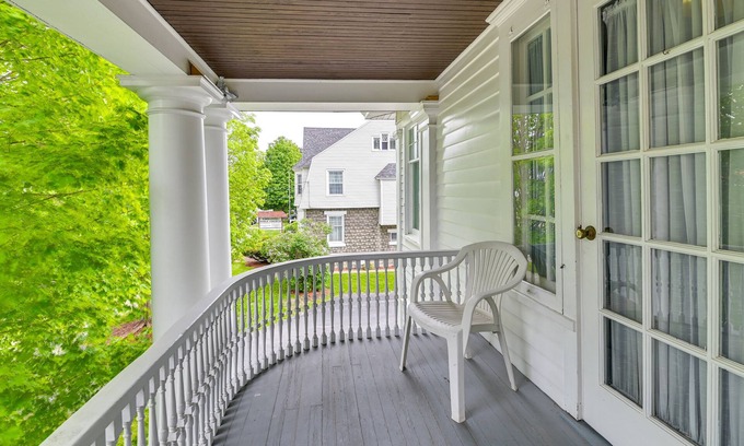 Mohawk Appartement | Cozy Mohawk Getaway: Near Herkimer Diamond Mines