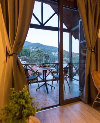 Platres Appartement | Cozy mountain apartment in Platres