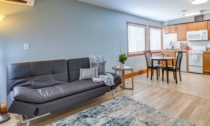 Mountain Home Appartement | Cozy Mountain Home Studio 8 Mi to Bull Shoals Lake