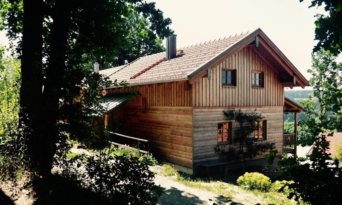 Geiersthal Appartement | Cozy mountain hut with its own sauna