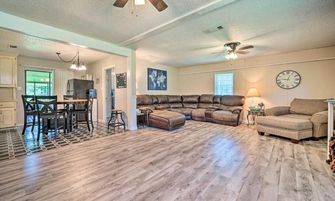 Murfreesboro Maison | Cozy Murfreesboro Home Near Local Attractions!