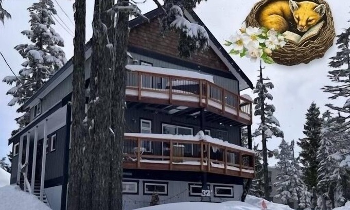 Courtenay Chalet De Ski | Cozy MW Alpine Village 1br. Close to the alpine lodge and hikes in the meadows!