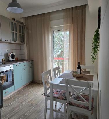 Sykies Appartement | Cozy New 2 bedrooms apartment for 4 people