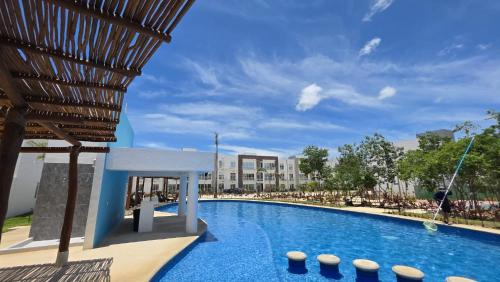 Cancun Appartement | Cozy new apartment 3BR with amazing Pool