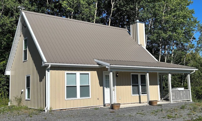 Richmondville Maison | Cozy New Family-friendly Two Bedroom Home on 90 Tranquil Acres in Richmondville