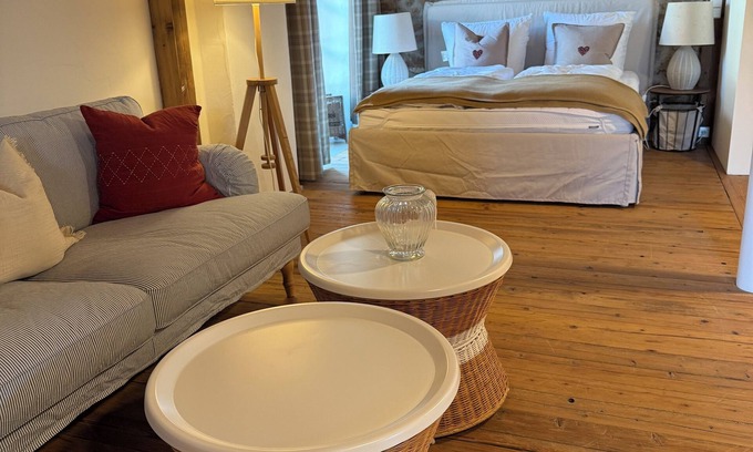 Radeburg Appartement | Cozy new vacation apartment near Dresden with sauna and terrace